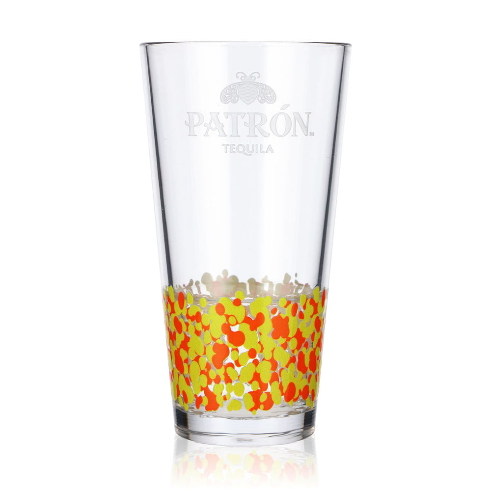 Patron Tequila Glas 0,3l Kunststoff Mehrweg Longdrinkglas Acryl Gläser