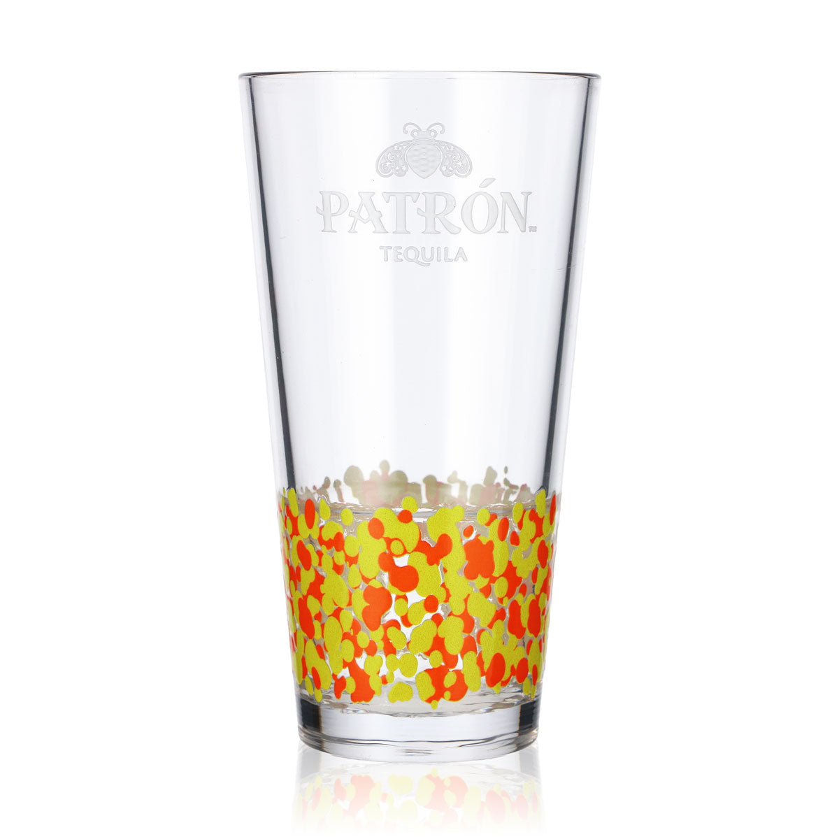6x Patron Tequila Glas 0,3l Kunststoff Mehrweg Longdrinkglas Acryl Gläser – Ansicht 2