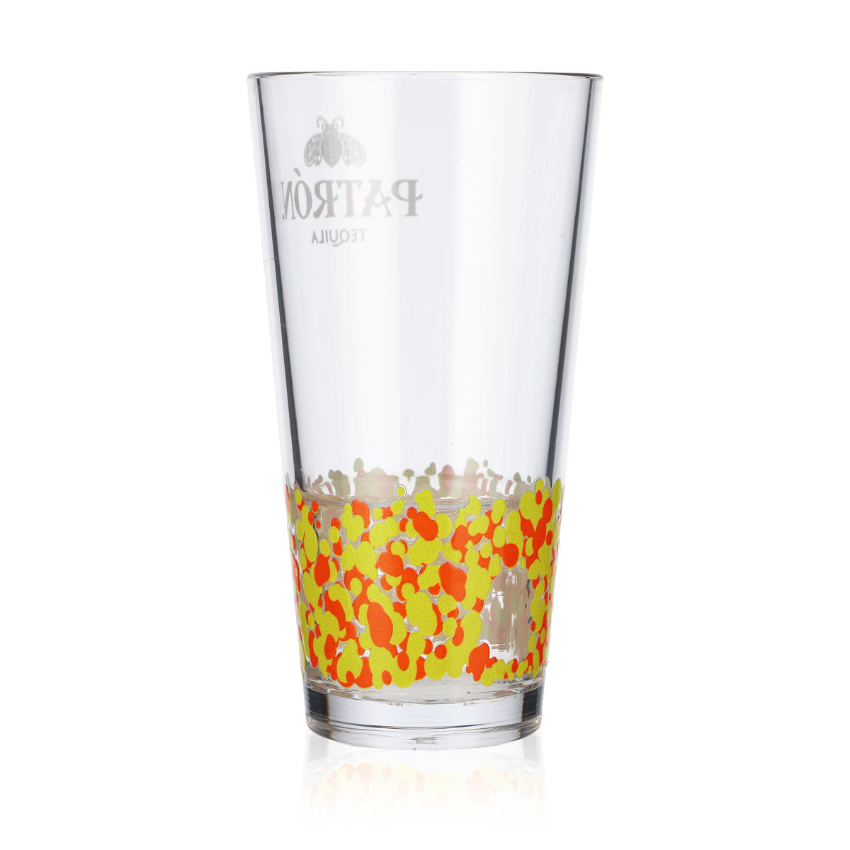 6x Patron Tequila Glas 0,3l Kunststoff Mehrweg Longdrinkglas Acryl Gläser – Ansicht 4