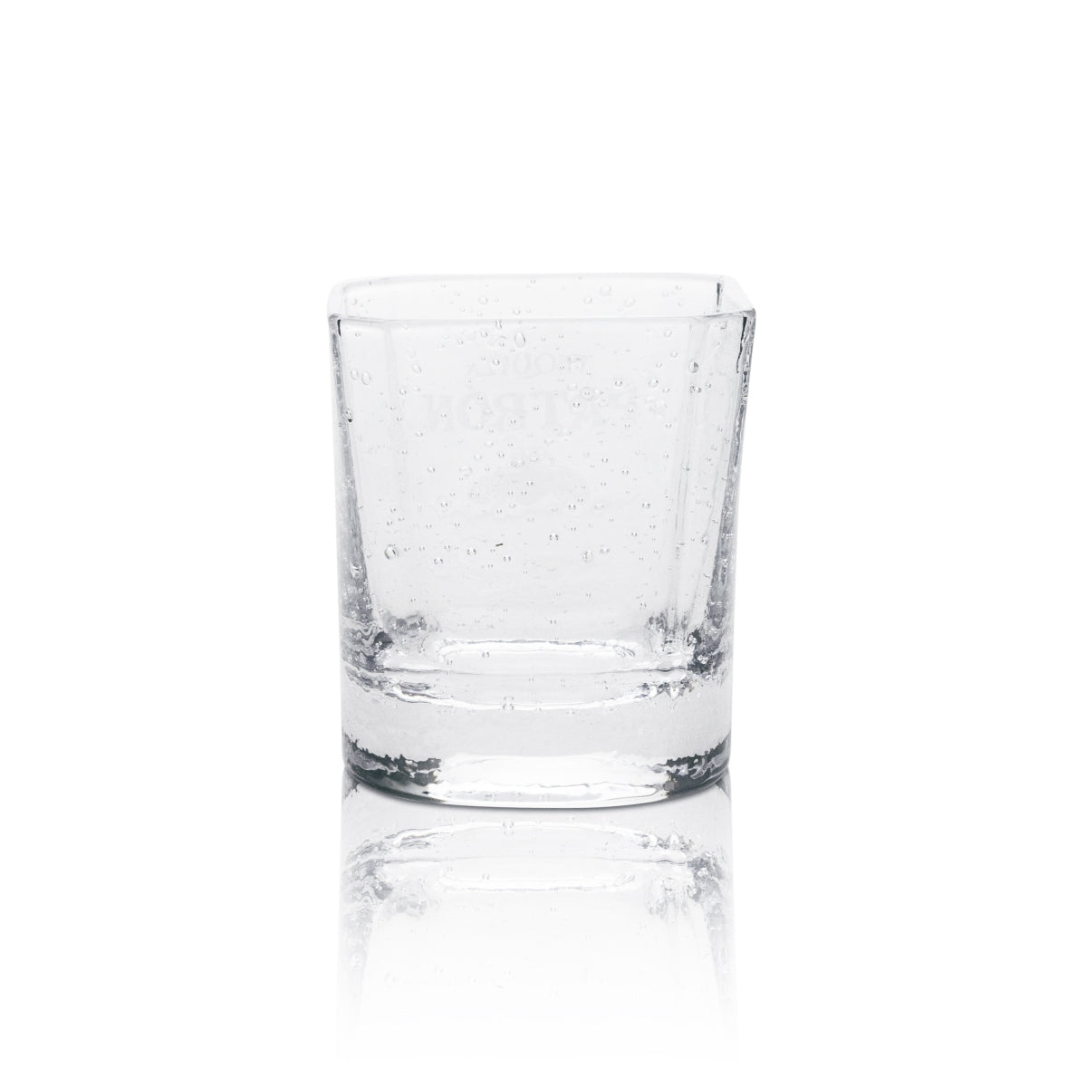 Patron Tequila Glas 4cl Shot Kurze Stamper Gläser Selten Bar Mezcal Luftblasen – Ansicht 2