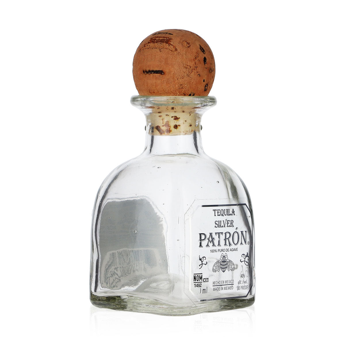 Patron Tequila Glas 50ml Showflasche – Ansicht 2