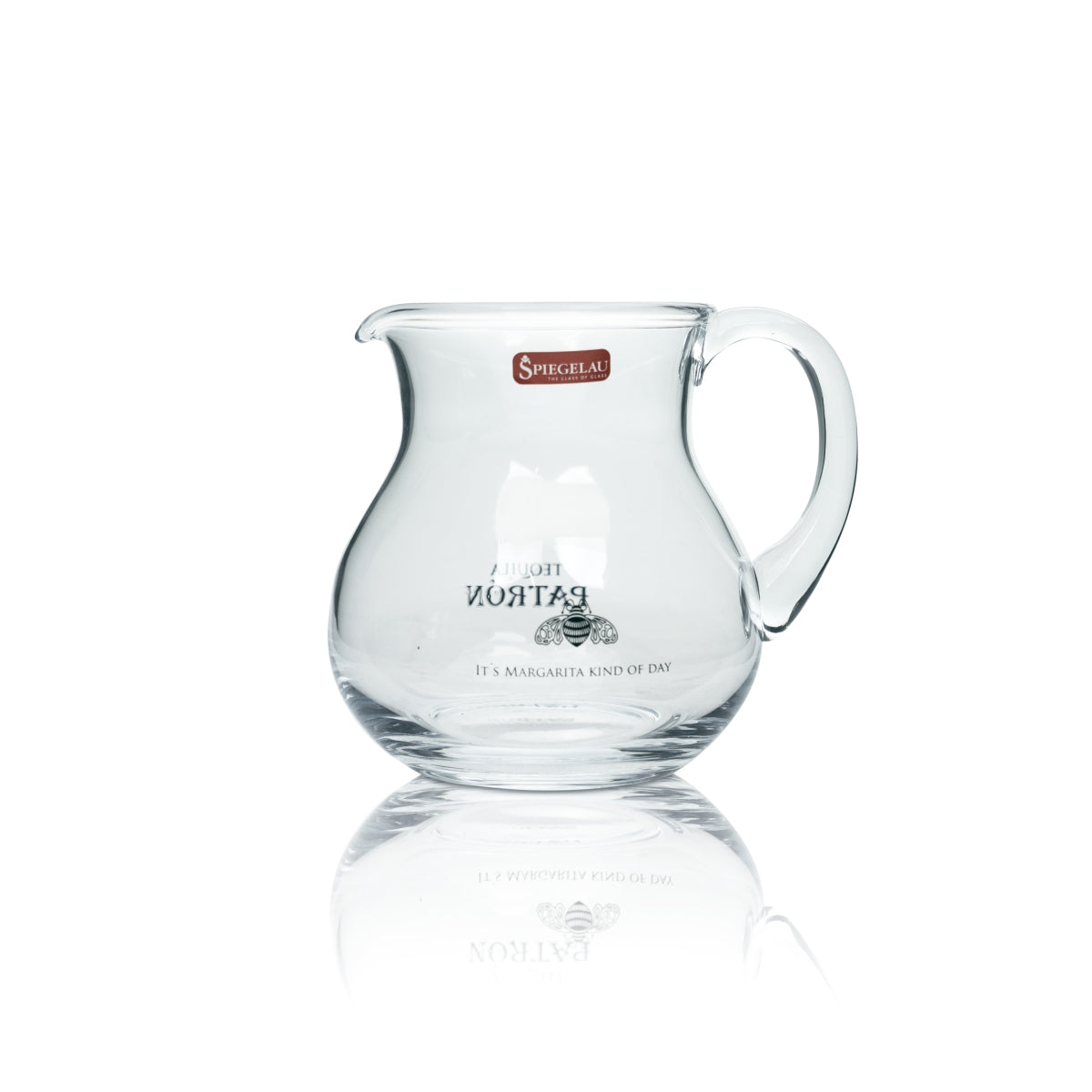 Patron Tequila Karaffe 1l Margarita Krug Cocktail Glas Pitcher Kanne Rührglas – Ansicht 2