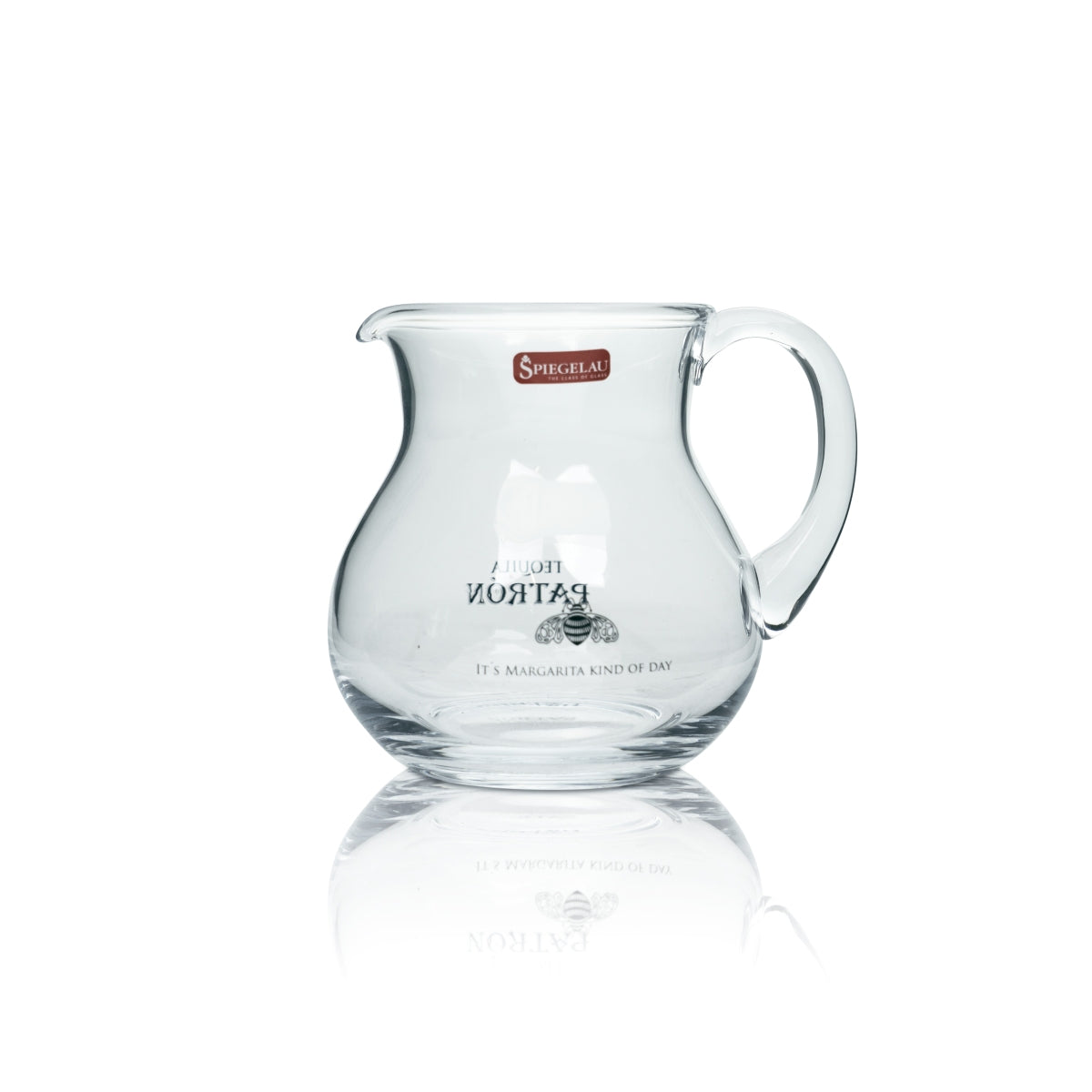 Patron Tequila Karaffe 1l Margarita Krug Cocktail Glas Pitcher Kanne Rührglas – Ansicht 3