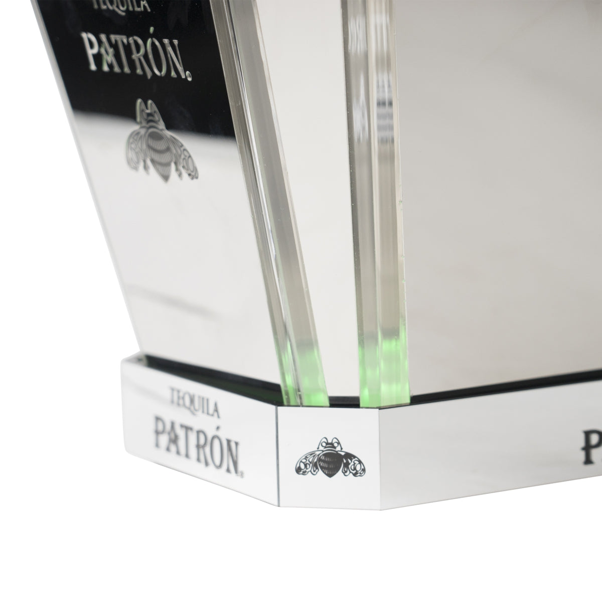 Patron Tequila Kühler LED Cooler Wanne Box Bucket Eis Ice Bar Eiswürfel Flasche – Ansicht 5