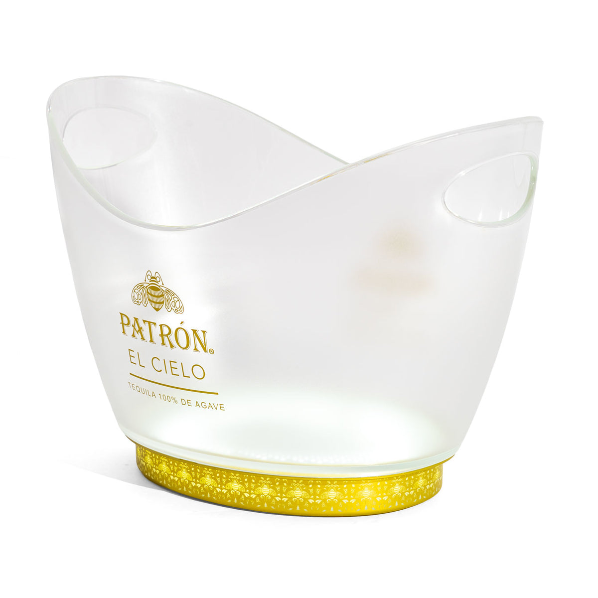 Patron Tequila LED Akku Kühler "EL Cielo Illuminated Ice Bucket" inkl. Netzteil – Ansicht 5