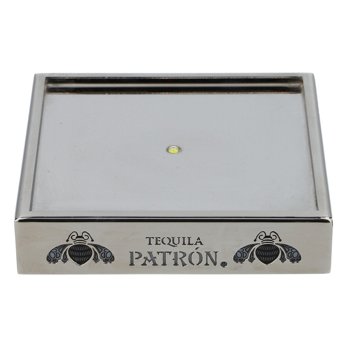 Patron Tequila LED Glorifier Single Leuchtreklame Akku 0,7l silber – Ansicht 3