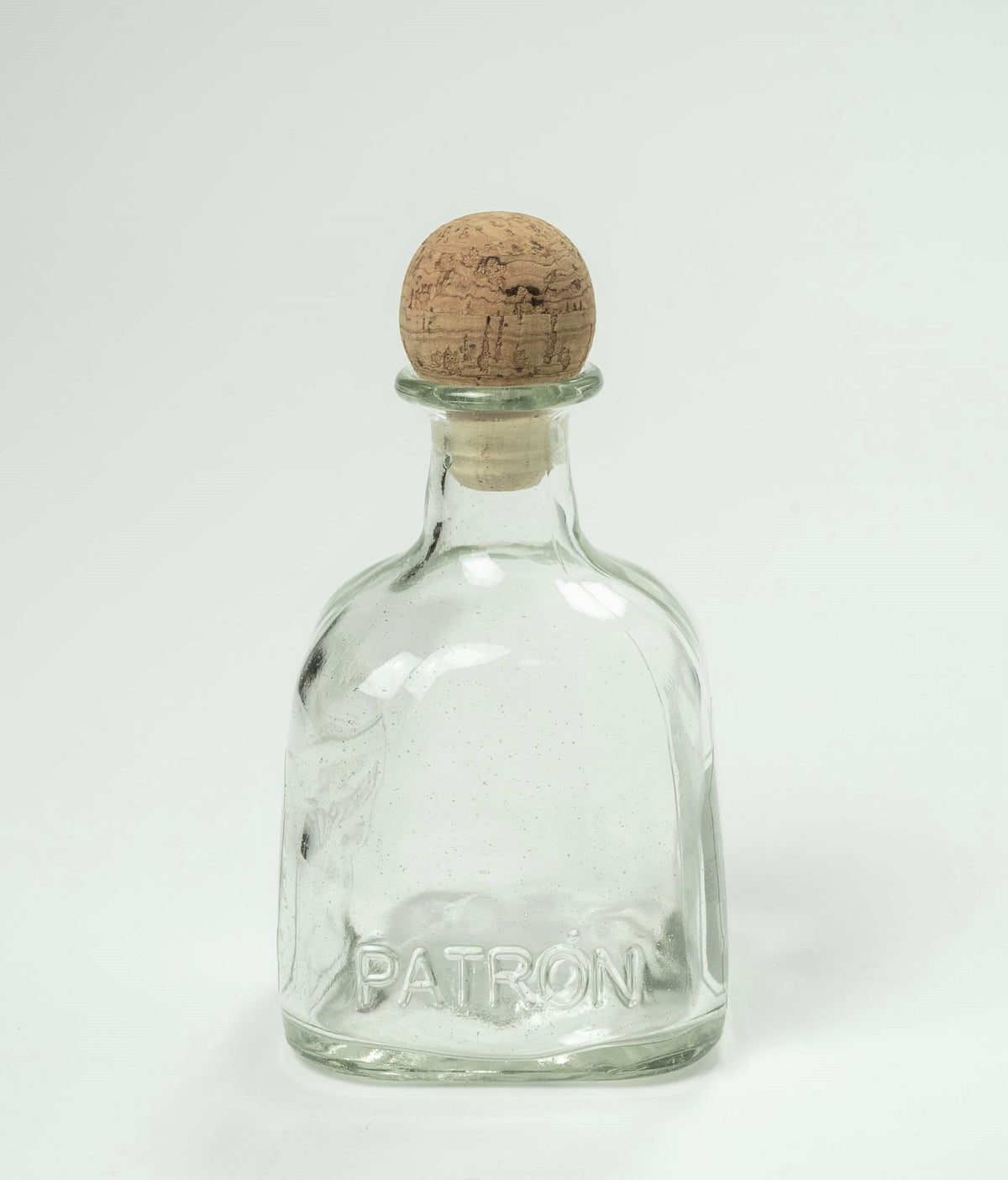Patron Tequila Showflasche 0,2l Leere Flaschen Korken Bar Display Dummy Deko – Ansicht 3