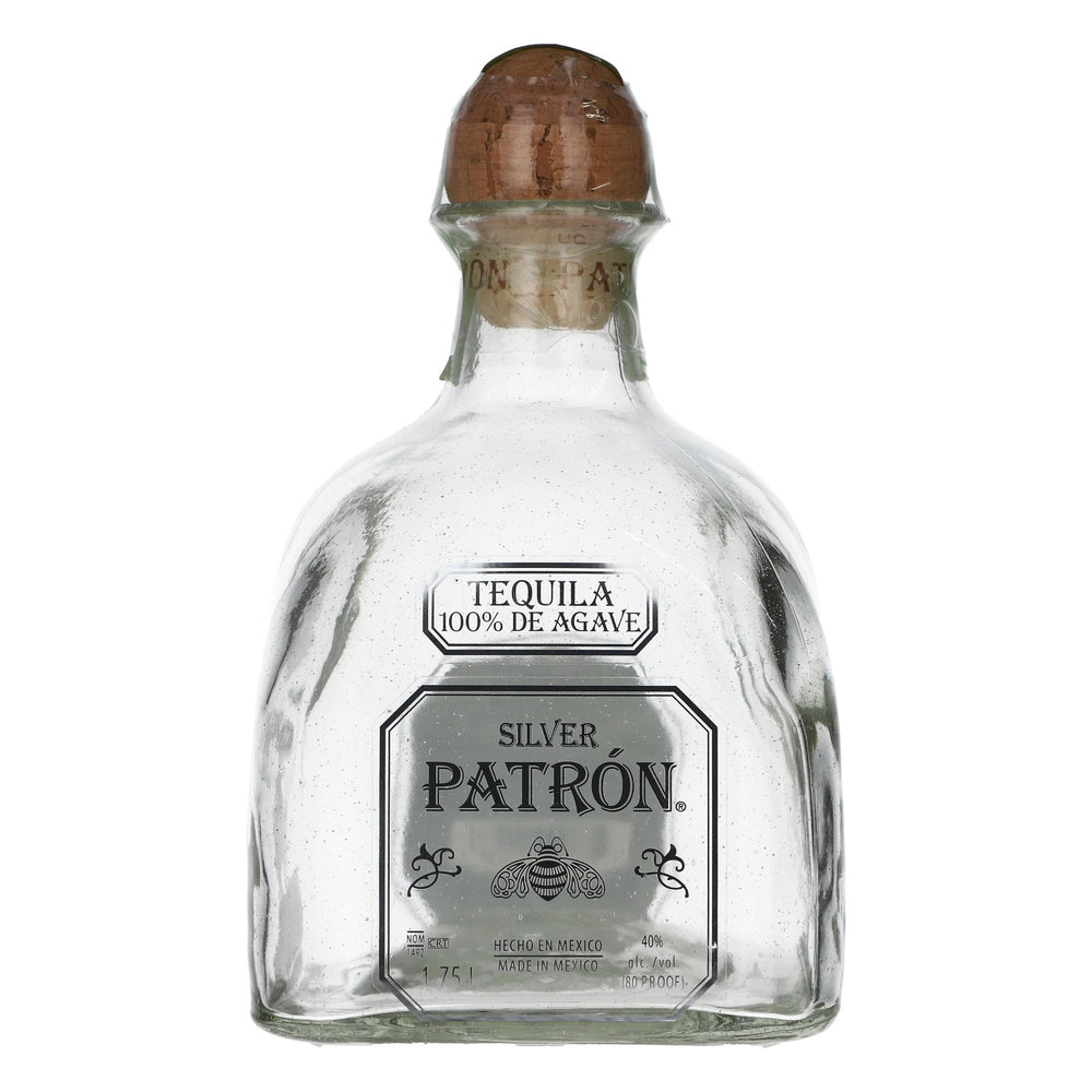 Patron Tequila Showflasche Dekoflasche 1,7l Silver Mexico 40%vol mit Kork