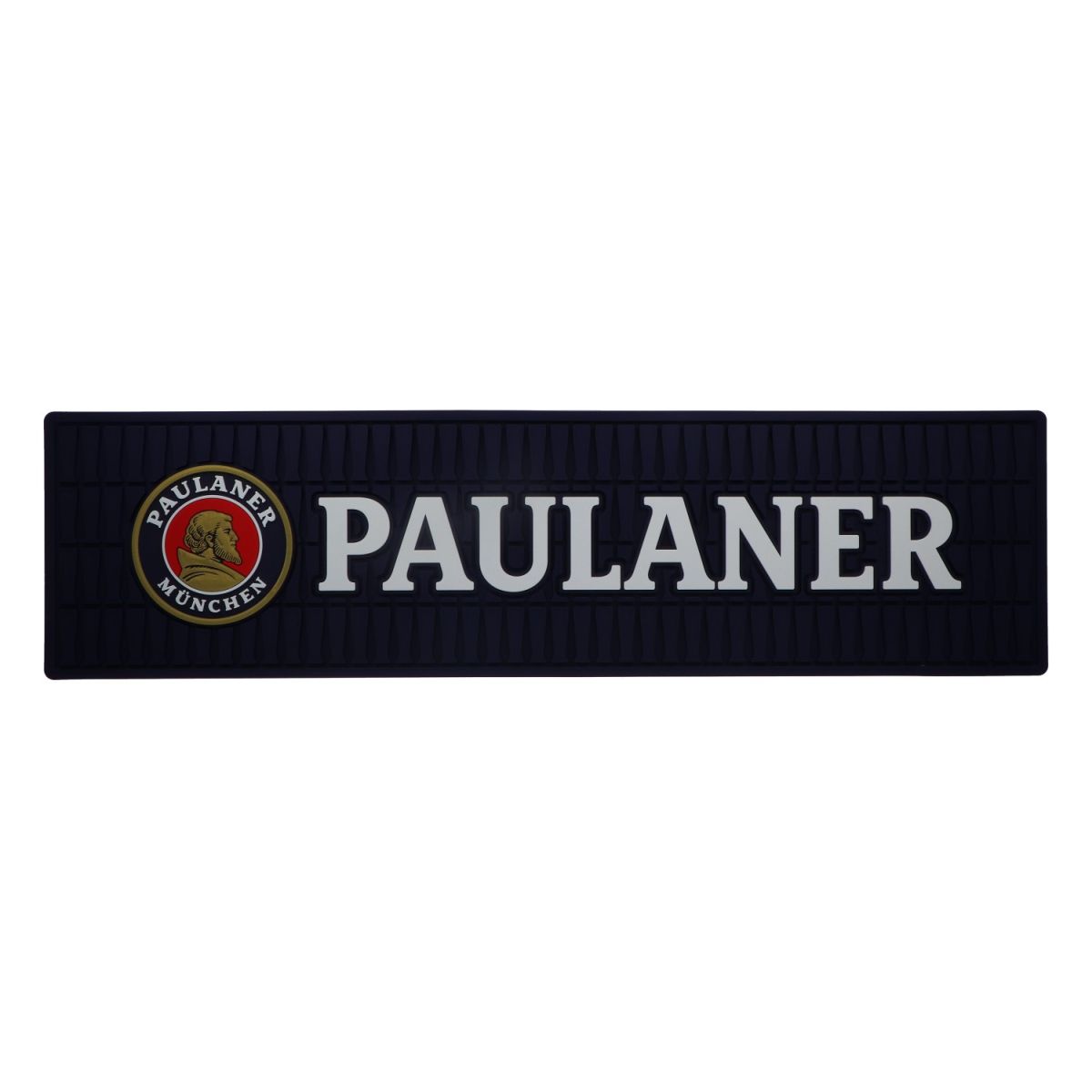 Paulaner Barmatte Abtropfmatte Tresen Theken Unterlage Tropfschutz 60x16 cm
