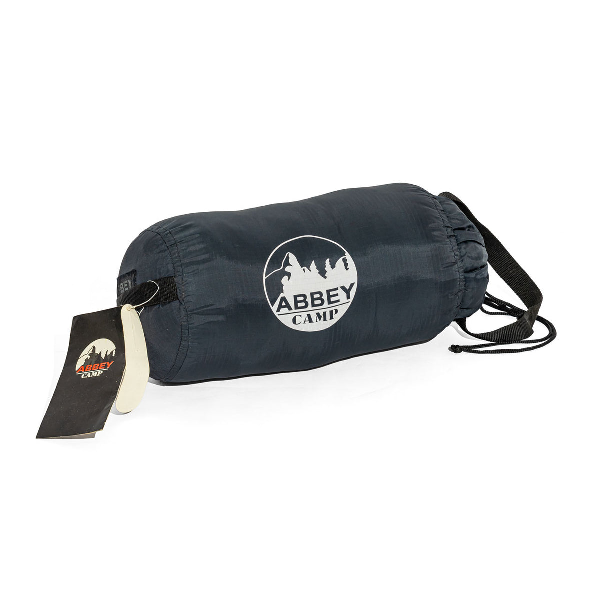 Paulaner Bier Abbey Camp Schlafsack Campingzubehör gefüttert Outdoor Schwarz – Ansicht 2