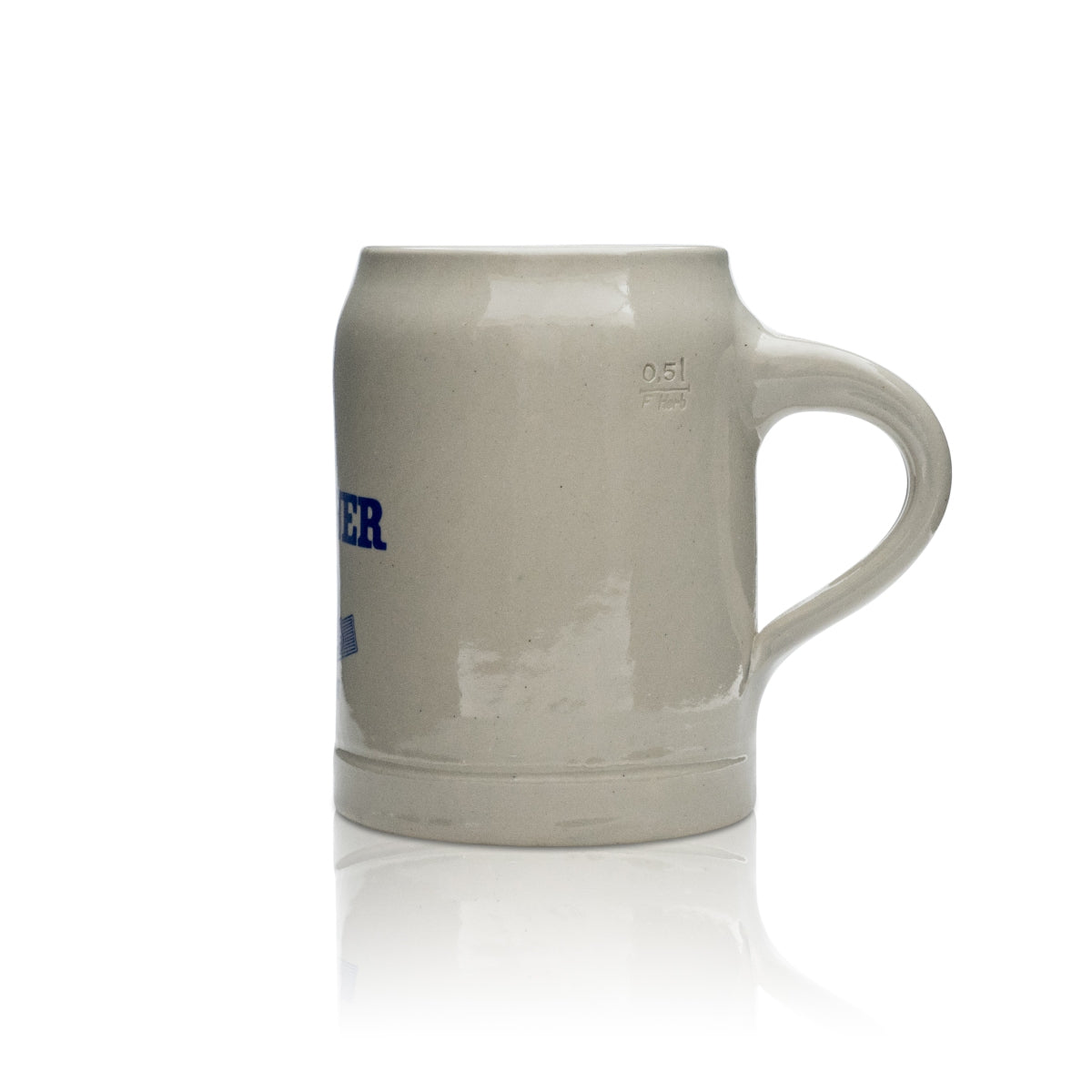 Paulaner Bier Glas 0,5l Ton Krug Humpen Seidel Gläser Bayern München Gastro Bar – Ansicht 2