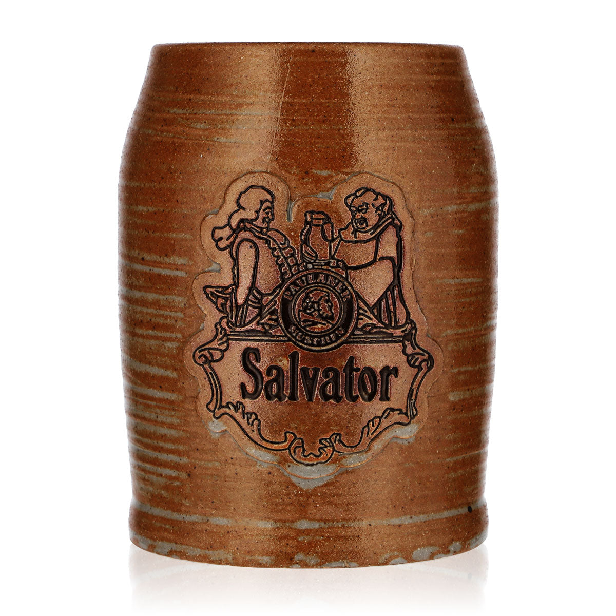 Paulaner Bier Glas 0,73l Tonkrug Salvator Ton