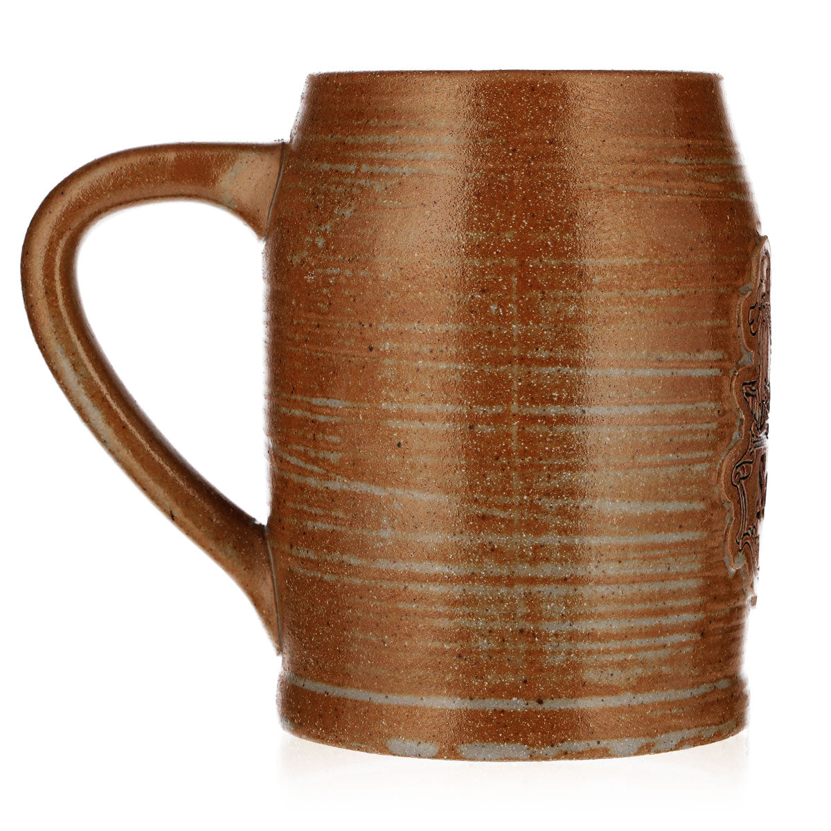 Paulaner Bier Glas 0,73l Tonkrug Salvator Ton – Ansicht 3