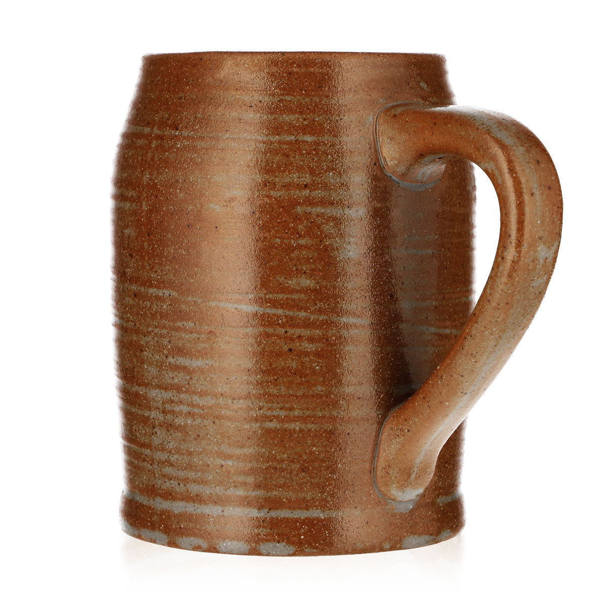 Paulaner Bier Glas 0,73l Tonkrug Salvator Ton – Ansicht 4
