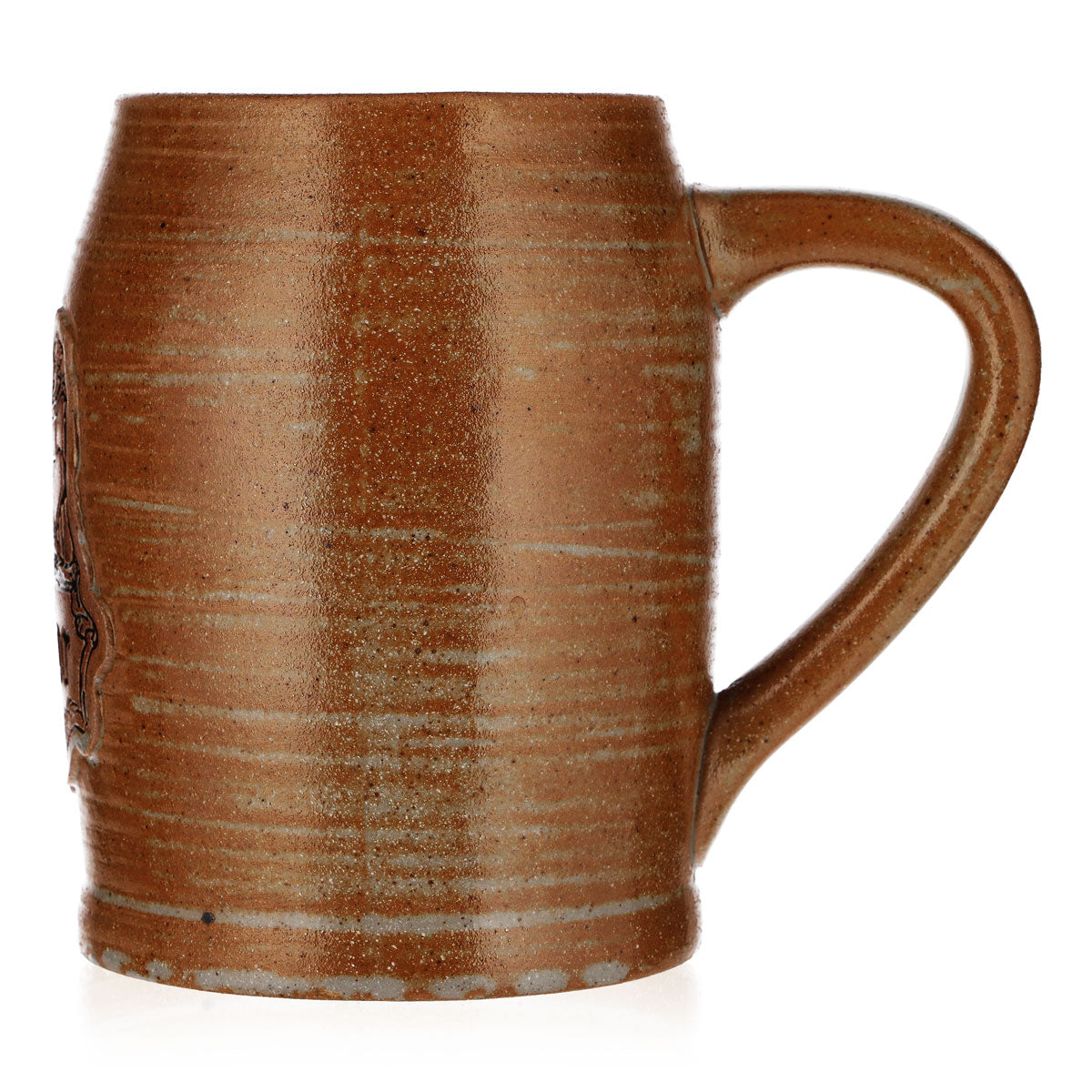 Paulaner Bier Glas 0,73l Tonkrug Salvator Ton – Ansicht 5