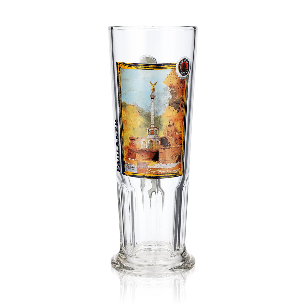 Paulaner Bier Glas Seidel Krug 0,5l Bierkrug Der Friedensengel Edition