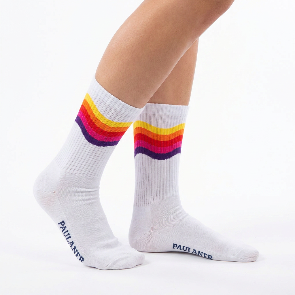 Paulaner Cola-Mix Softdrink Socken Tennissocken gr. 42-46 neues Design