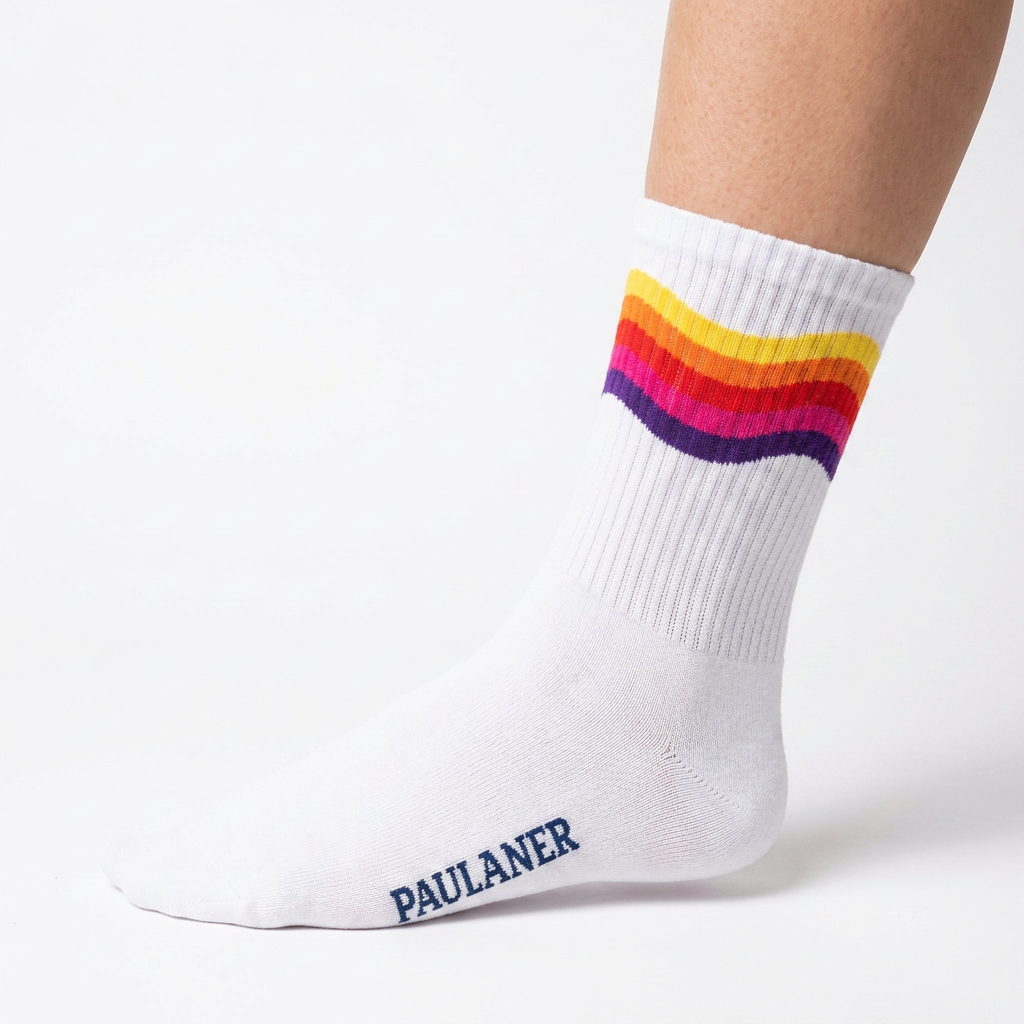 Paulaner Cola-Mix Softdrink Socken Tennissocken gr. 42-46 neues Design – Ansicht 2
