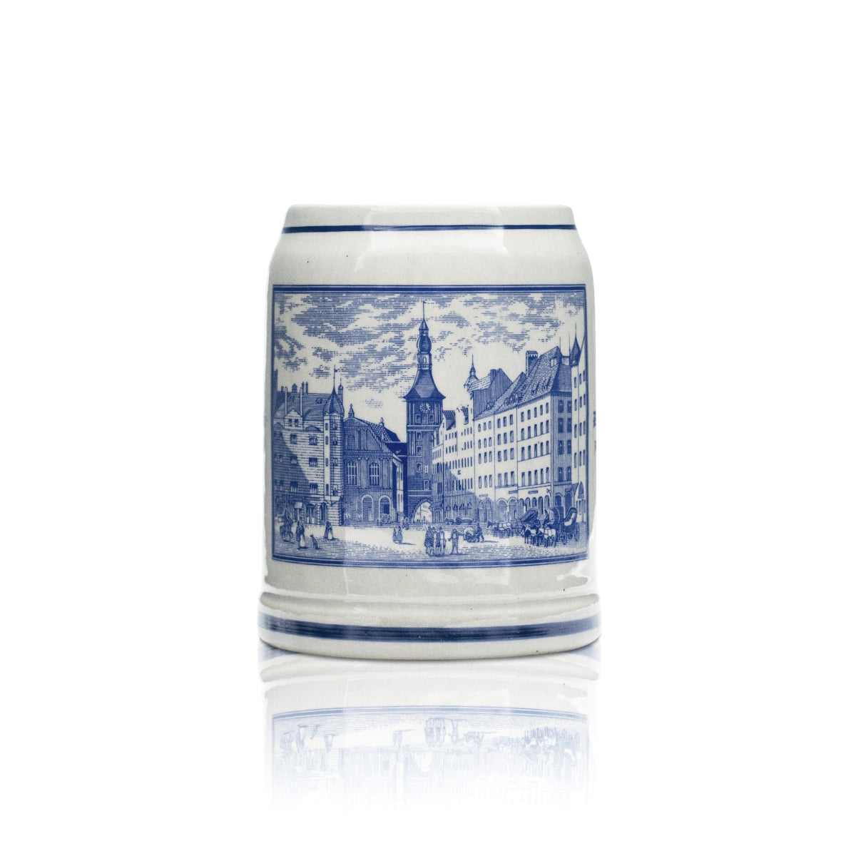 Paulaner Sammler Glas 0,5l Bier Ton Stein Krug Humpen Seidel Gläser Salvator – Ansicht 2