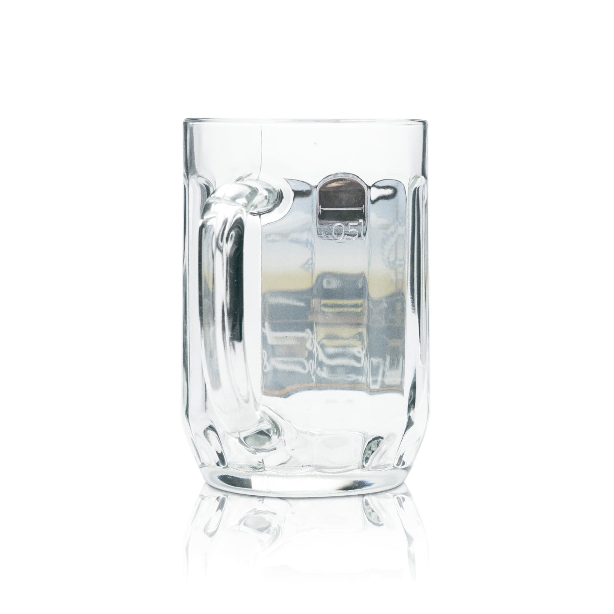 Paulaner Sammler Glas 0,5l Krug Humpen Seidel Gläser Oktoberfest 2008 Edition – Ansicht 3