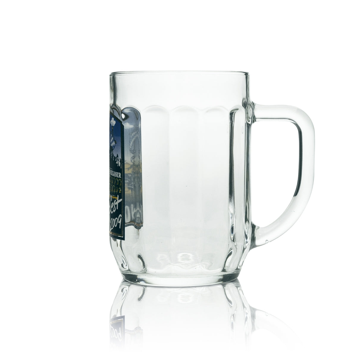 Paulaner Sammlerkrug Bierglas 0,5l Oktoberfest 2009 München Sonderedition Humpen – Ansicht 2