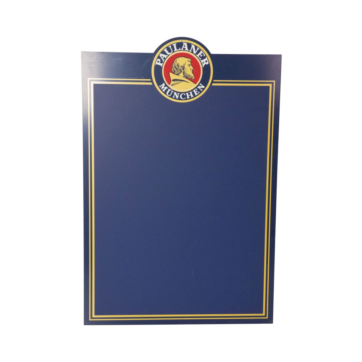 Paulaner Wandschild Kreidetafel 75x50cm Menü Speisekarte Getränke Werbung
