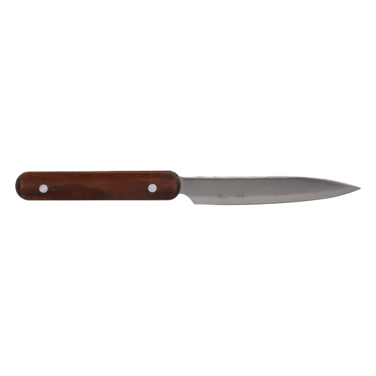 Paulaner Weissbier Echtholz Edelstahl Grillmesser BBQ Messer Fleischmesser – Ansicht 3
