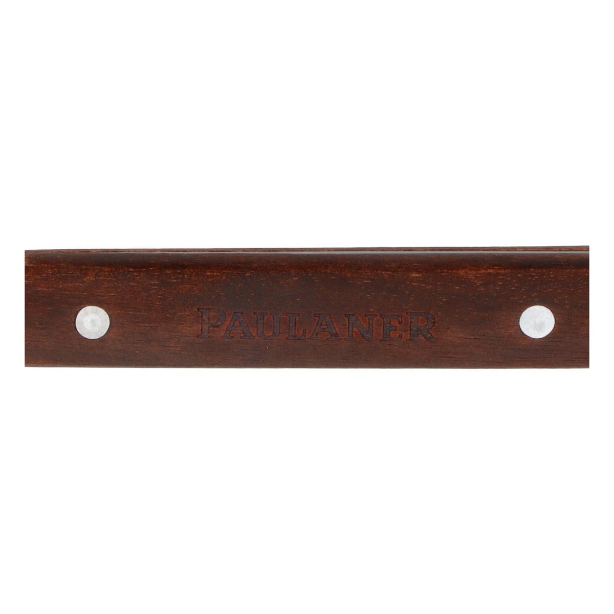 Paulaner Weissbier Echtholz Edelstahl Grillmesser BBQ Messer Fleischmesser – Ansicht 4