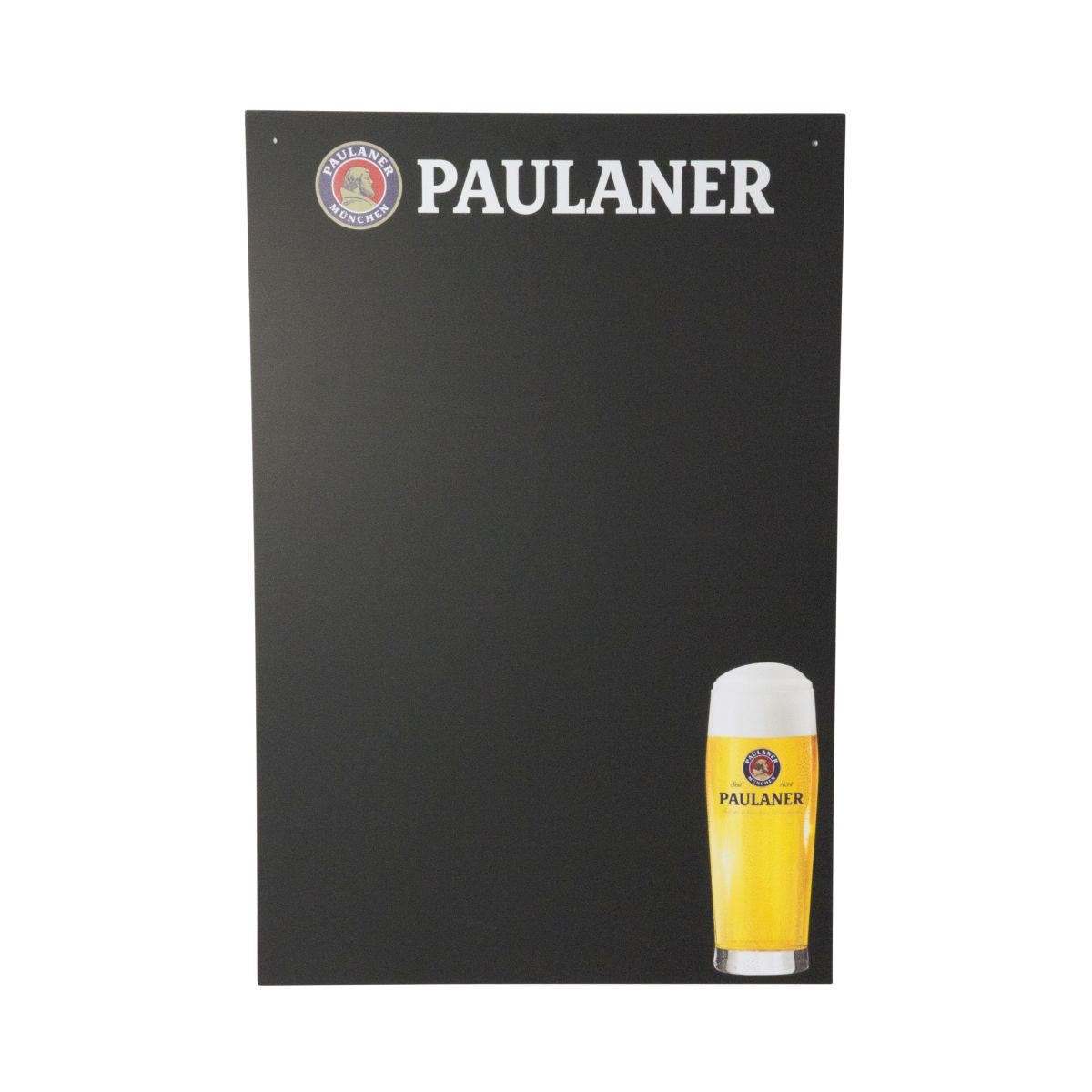 Paulaner Werbetafel Kreidetafel 75x50cm Menükarte Speisekarte Getränkekarte – Ansicht 2