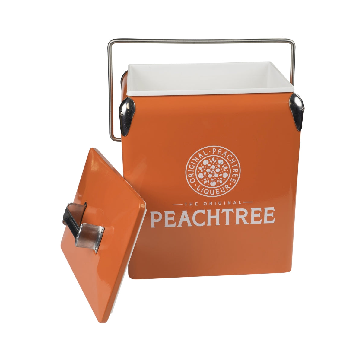 Peachtree Kühler Eisbox Kiste Truhe Deckel Outdoor Sommer Eis Picknick Camping – Ansicht 3