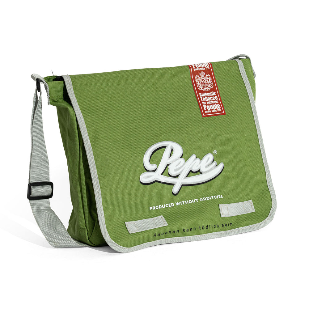 Pepe Tabak Tragetasche Schultertasche Laptoptasche Umhängetasche