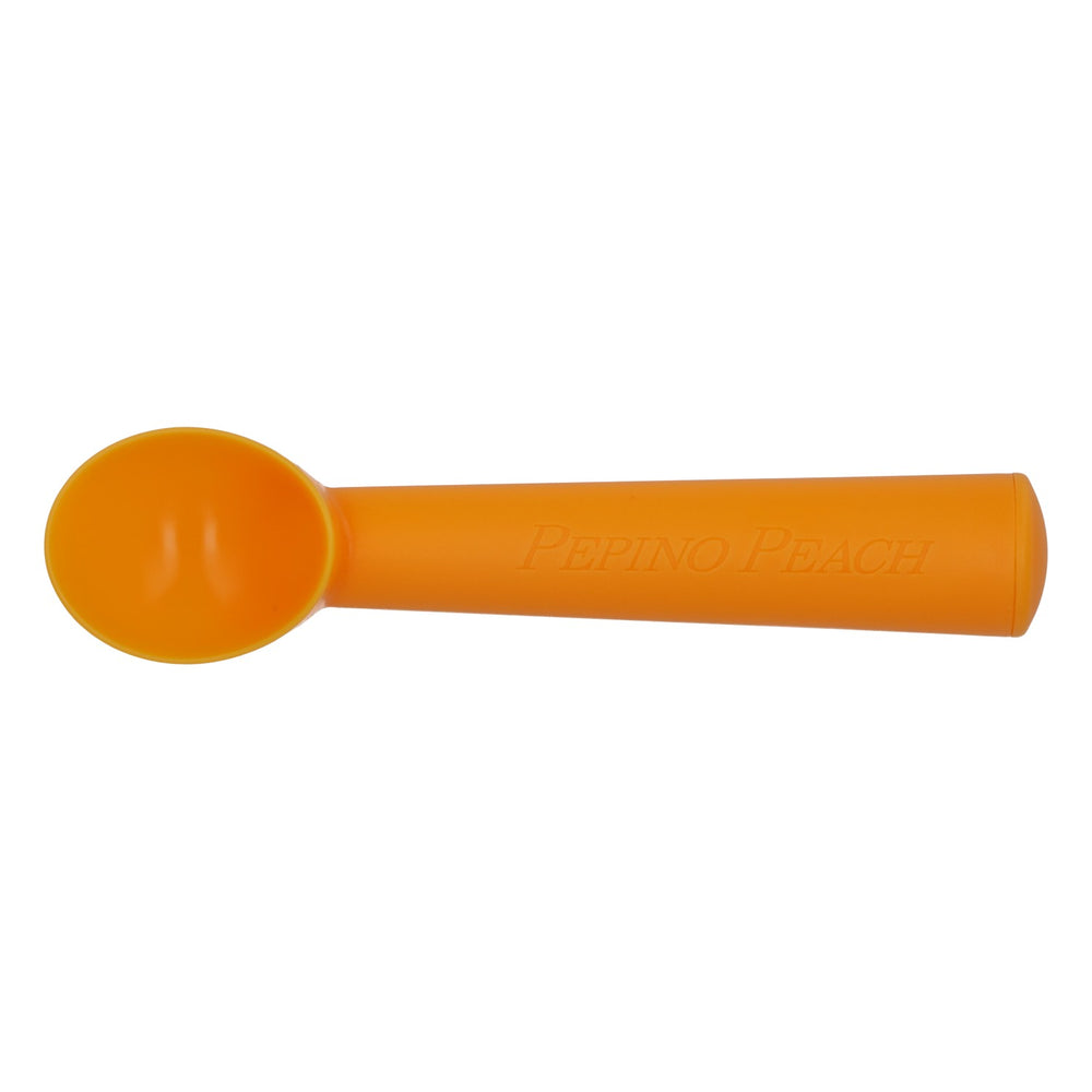Pepino Likör Eisportionierer Löffel Eislöffel Eisschaber Orange