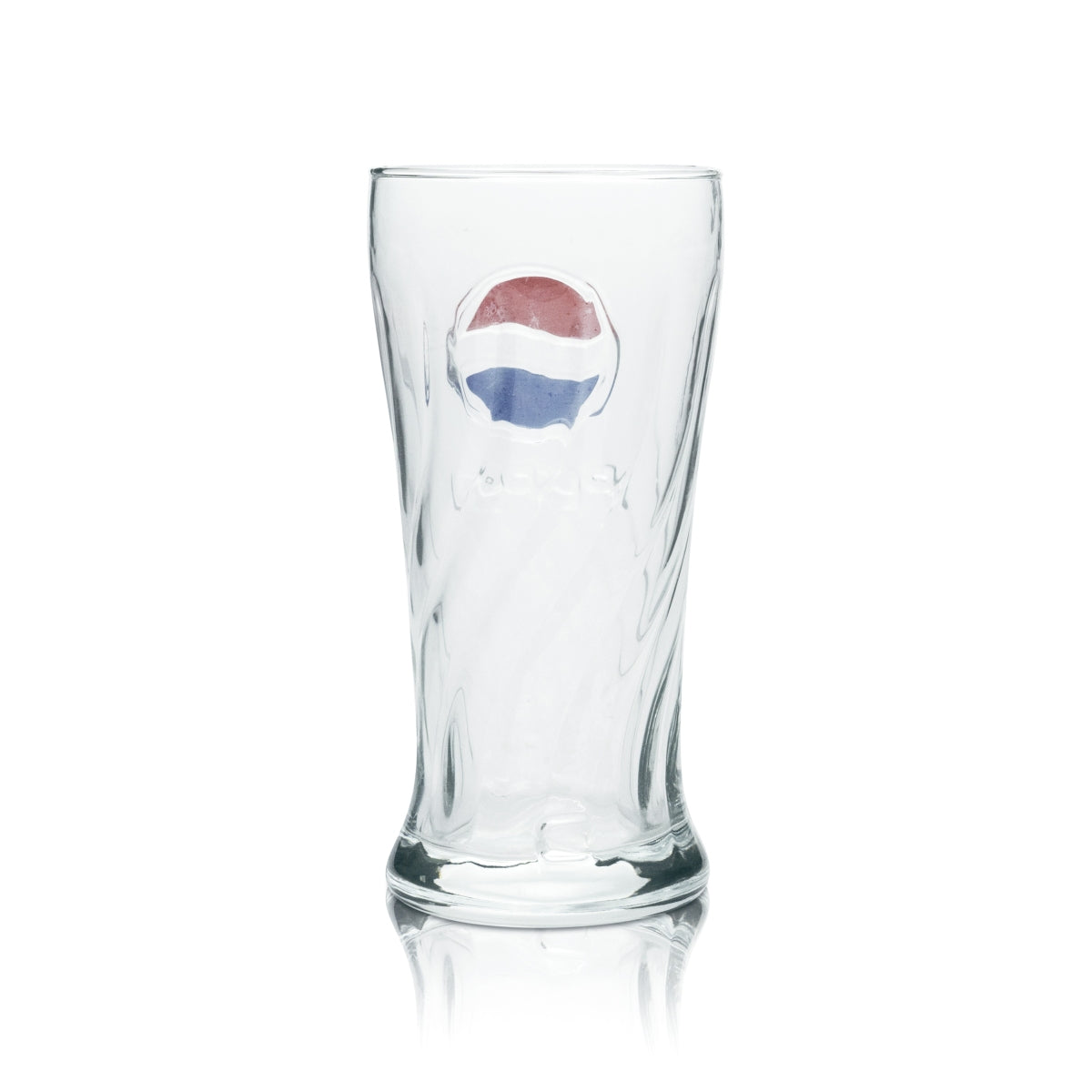 Pepsi Glas 0,3l Retro Relief Gläser Design Becher Vintage Cola Coke Softdrink – Ansicht 2