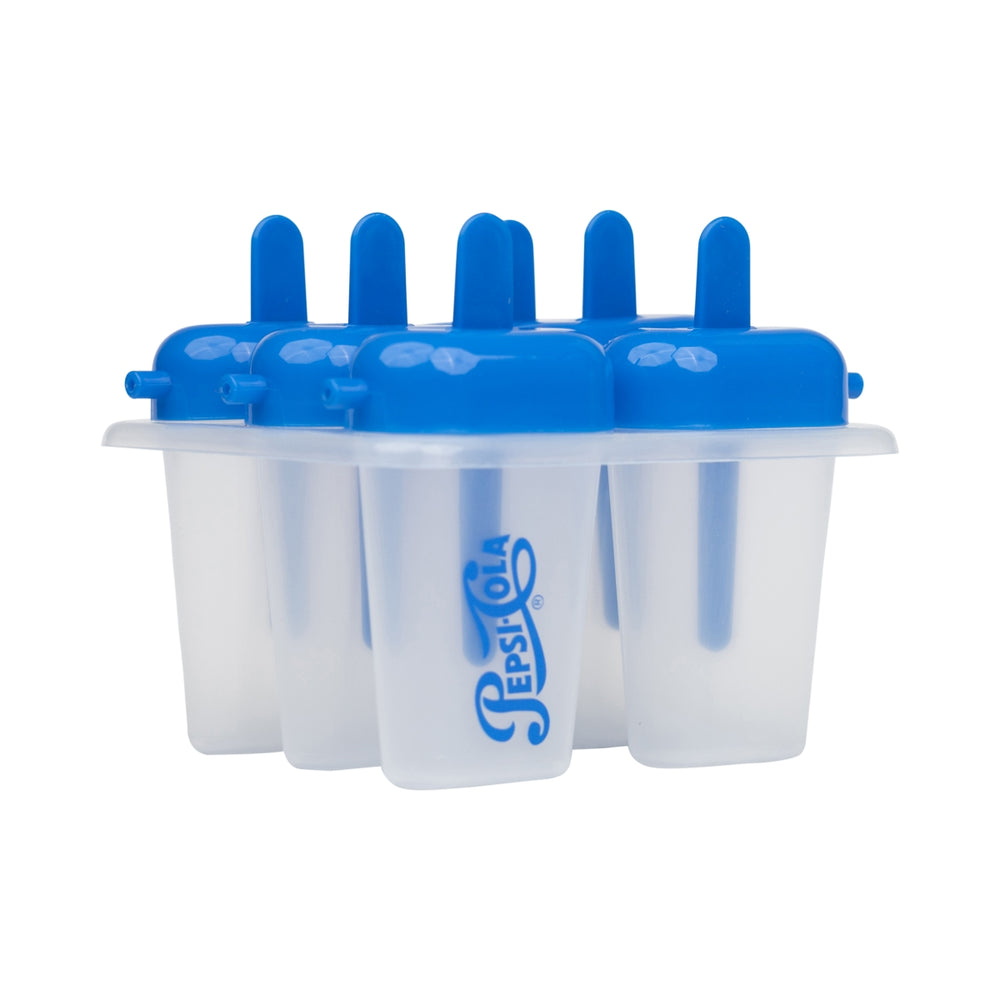 Pepsi Limonade Eisform 6 fach 100ml Stieleis Selfmade Cola Eiswürfel Gefrierer