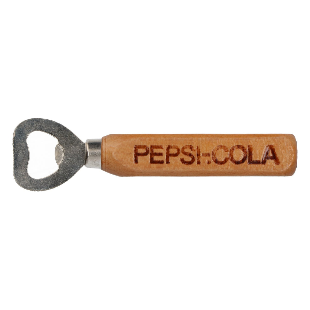 Pepsi Retro Flaschenöffner Kapselheber Hebelöffner Huböffner Echtholz – Ansicht 2
