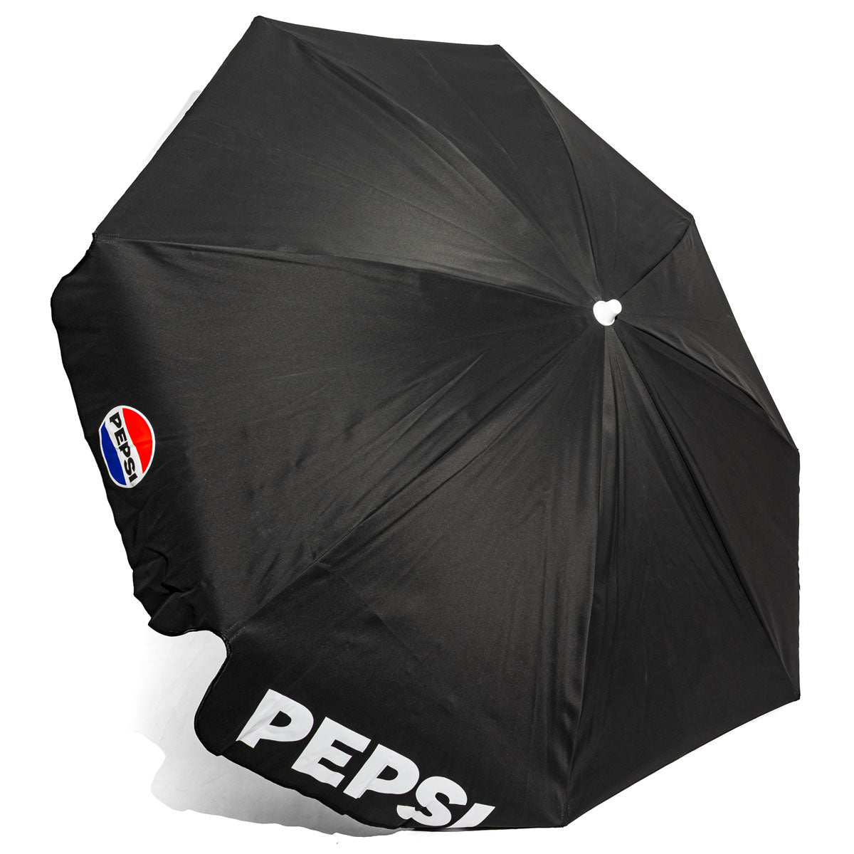 Pepsi Softdrink Sonnenschirm Sonnenschutz Schwarz