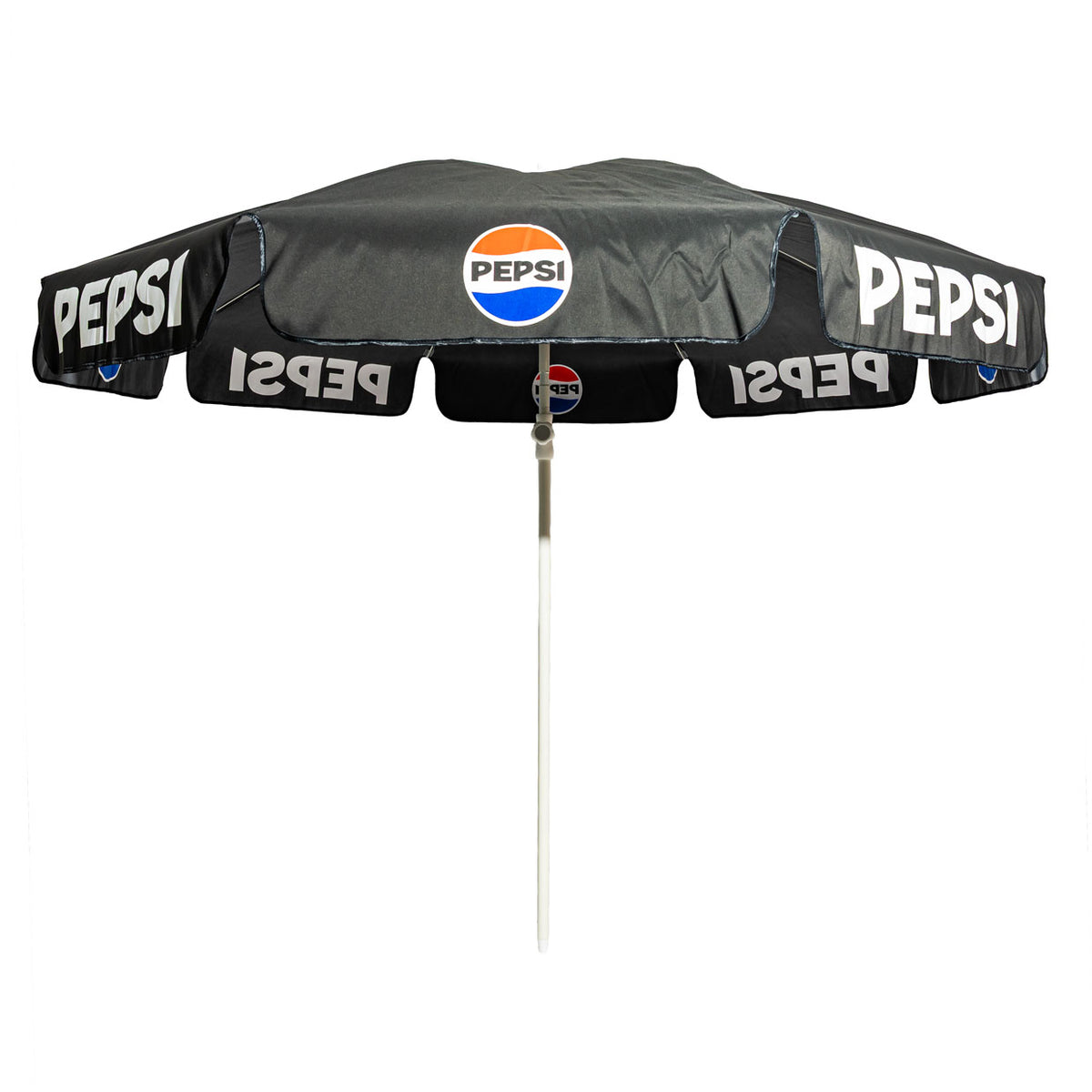 Pepsi Softdrink Sonnenschirm Sonnenschutz Schwarz – Ansicht 2