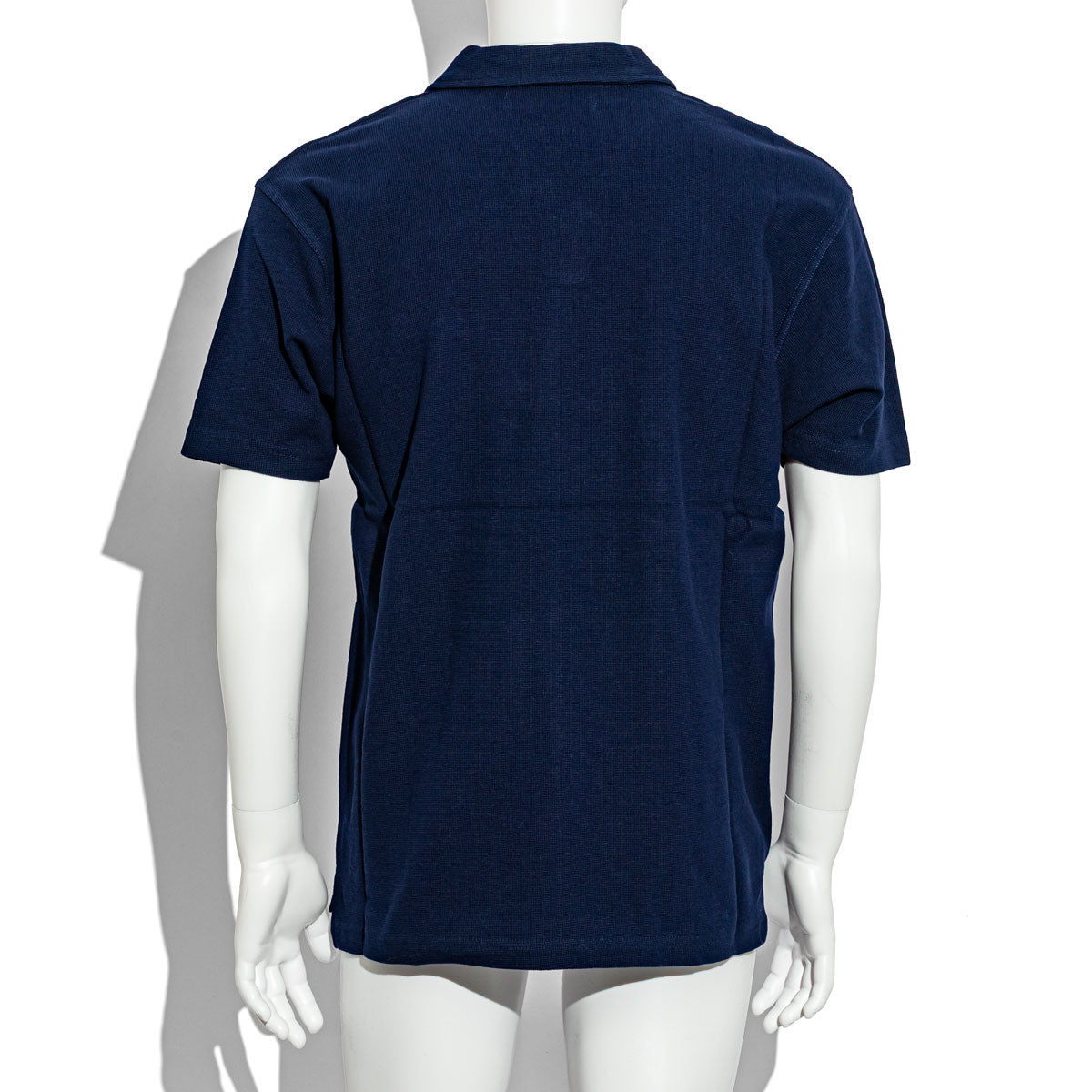 Pernod Likör Poloshirt Freizeitshirt Men Uni blau Blau, Gr. M – Ansicht 3