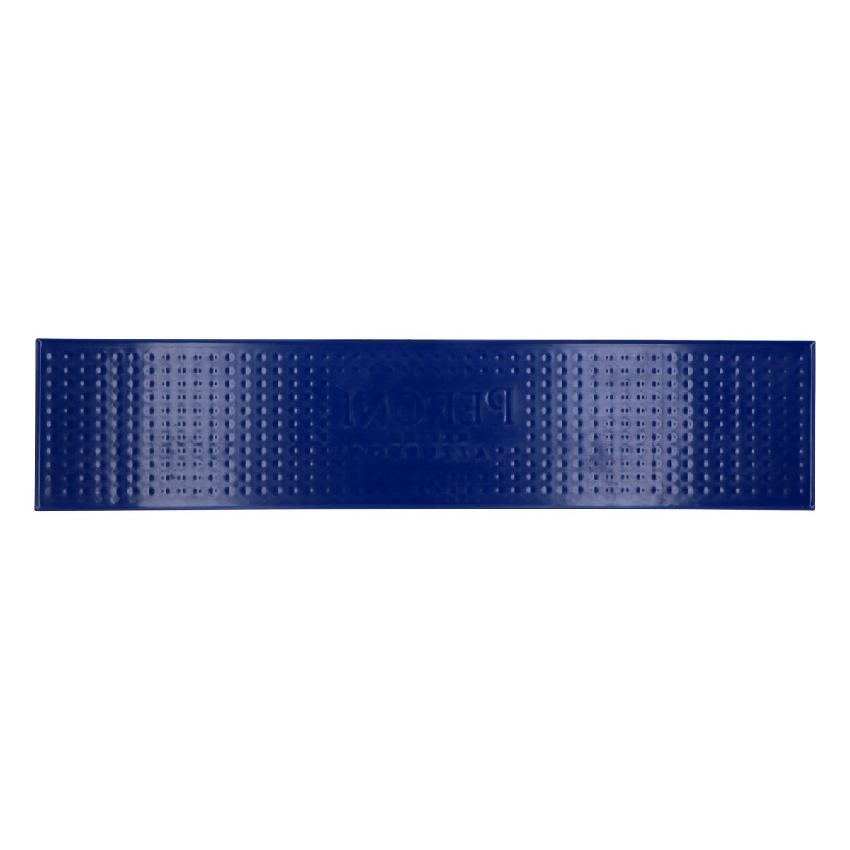 Peroni Barmatte Nastro Azzurro Blau neu Original Bar Matte Gummi Bier Zubehör – Ansicht 2