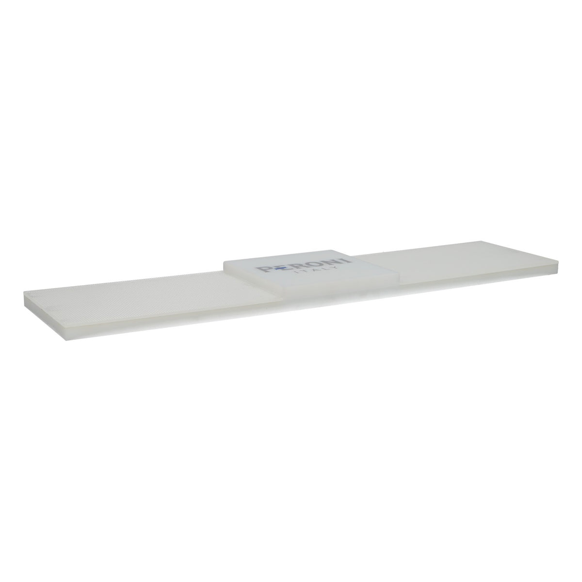 Peroni Bier Display 50x12x2 cm Bar Runner neu Kunststoff weiß Bierdeckel Coaster – Ansicht 2