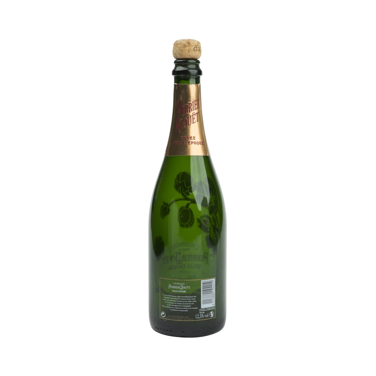 Perrier Jouet Champagner leere Flasche 0,7l Brut Belle Epoque EMPTY Bottle Deko – Ansicht 3