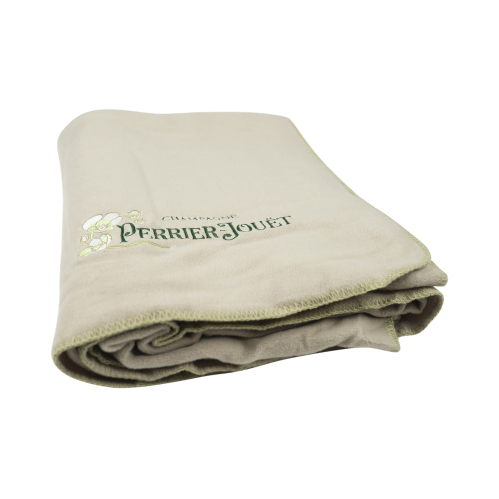 Perrier Jouet Decke Polartherm Blanket 300g/m^2 Extra-Warm Softtouch 175x140cm