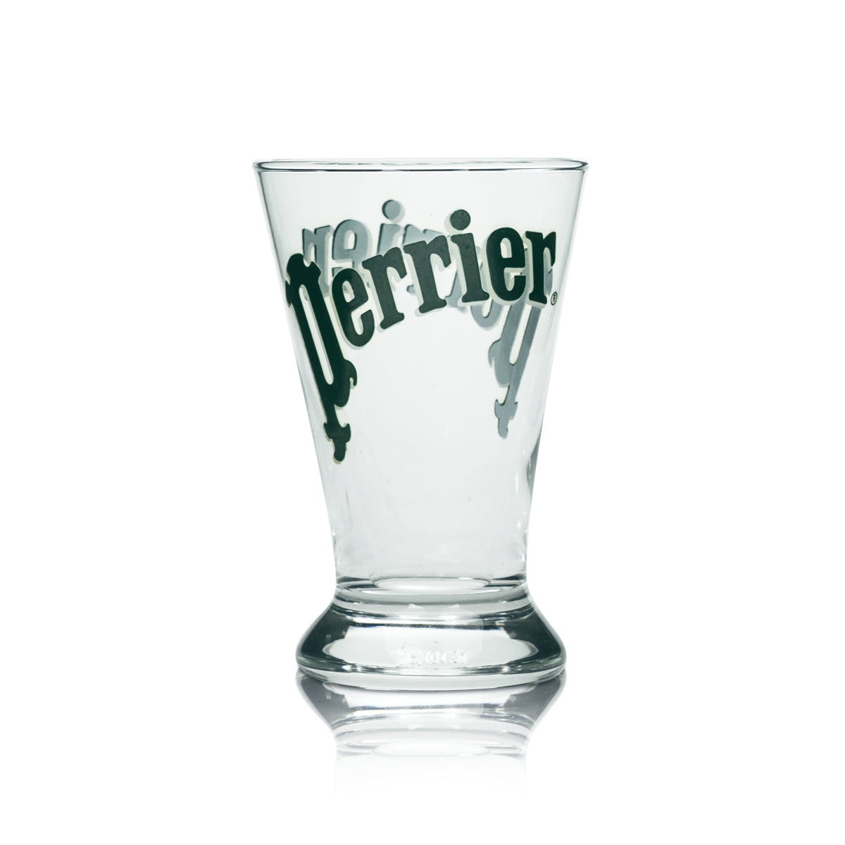 6x Perrier Mineralwasser Glas 0,18l Tumbler Becher Gläser Frankreich Bar Bistro – Ansicht 2