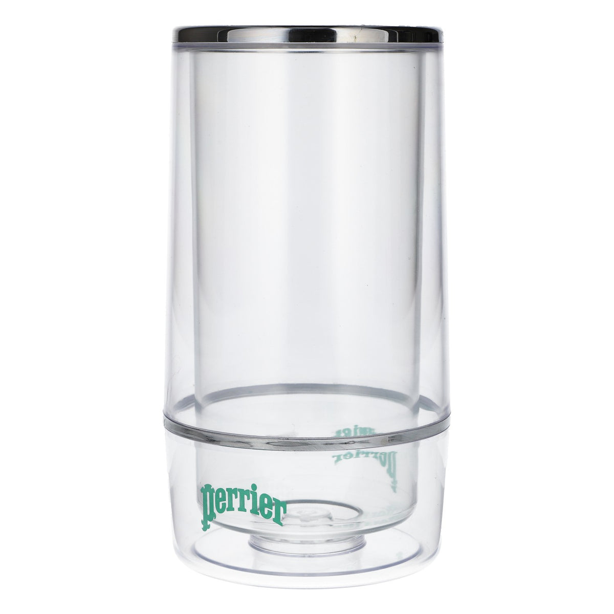 Perrier Weinkühler Thermo Flaschenkühler transparent Barzubehör – Ansicht 3