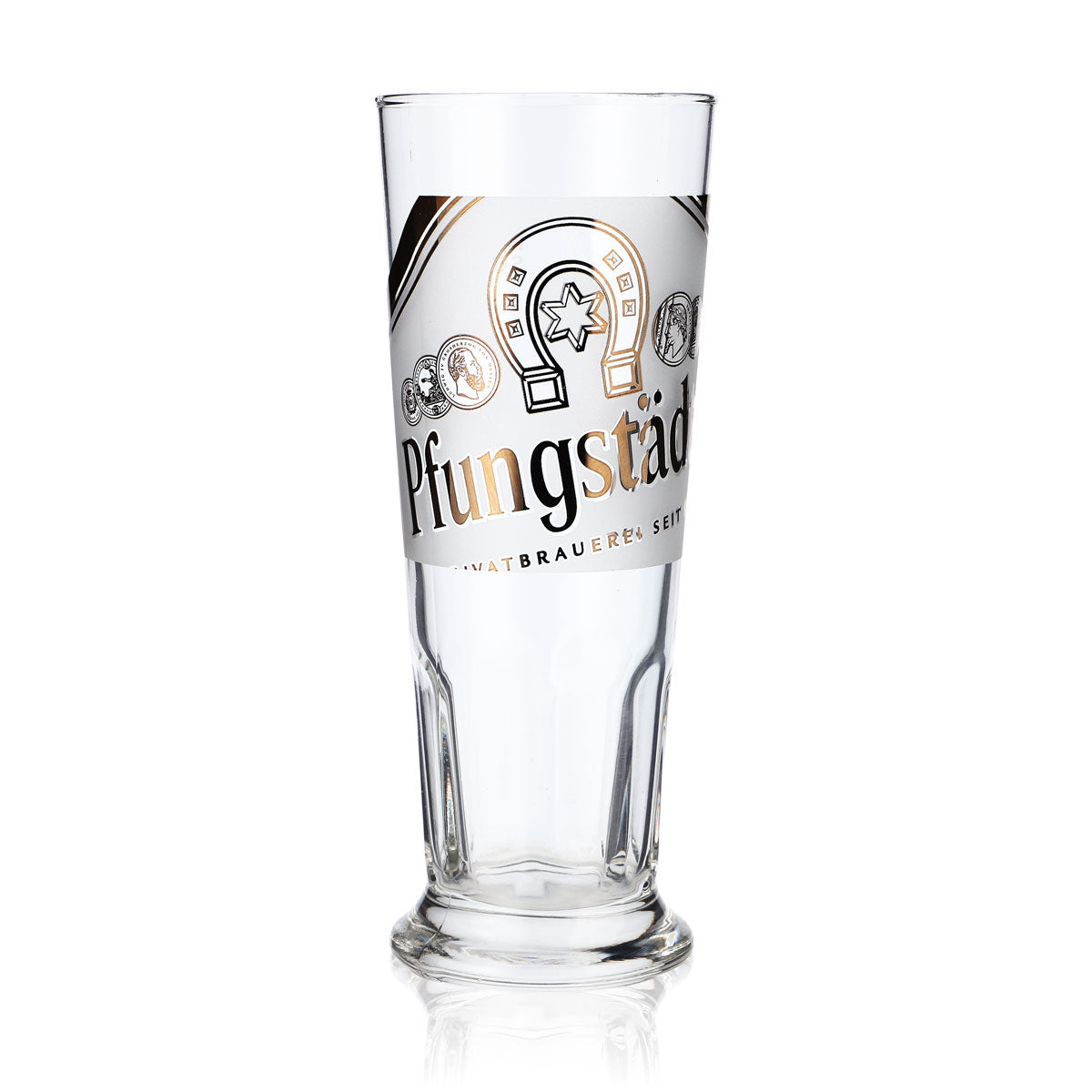 Pfungstädter Bier Glas Biergläser Tulpe 0,3l Pokalgläser Sahm