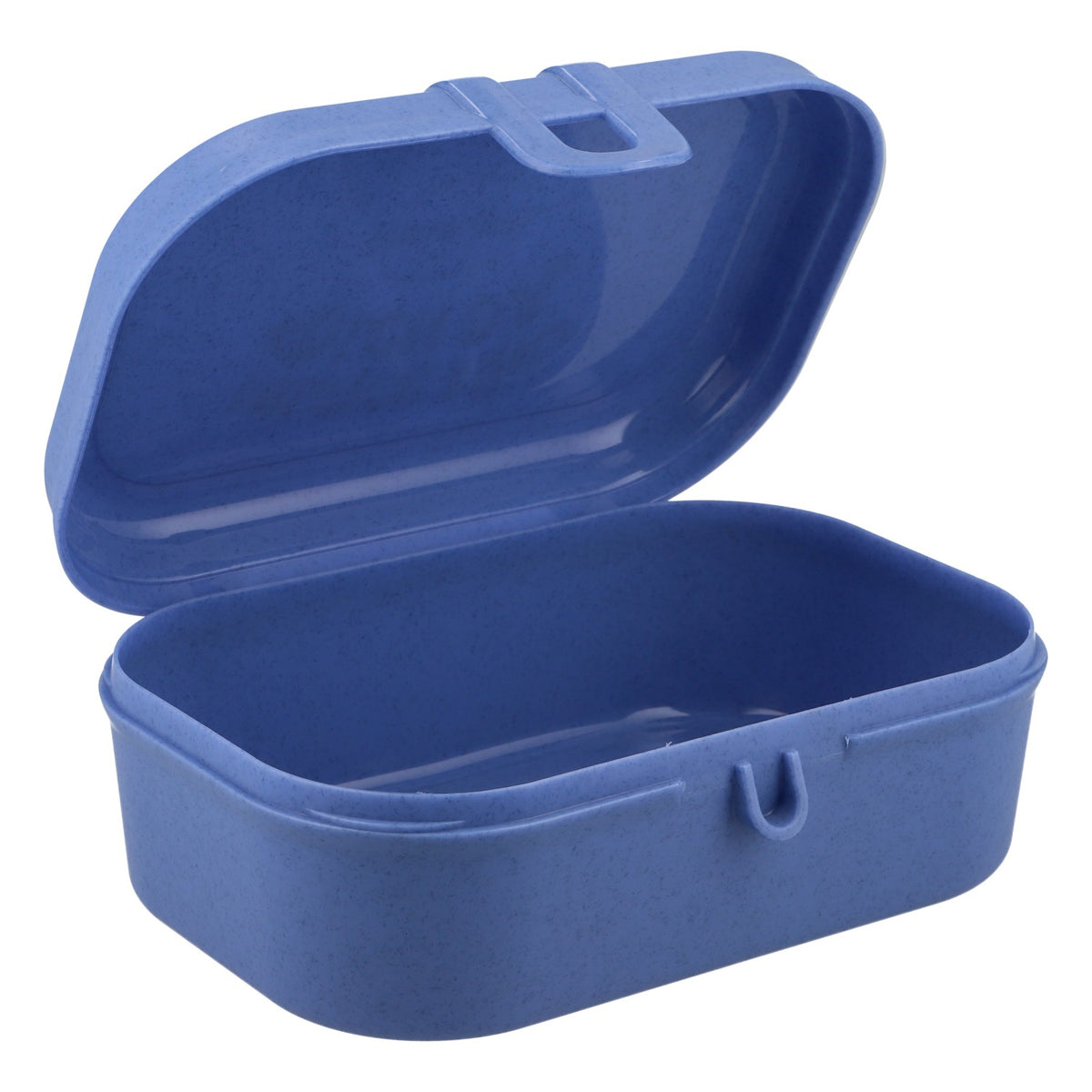 Philadelphia Koziol Lunchbox Brotbox Dose blau IMMER FÜR DICH DA Kunststoff – Ansicht 3