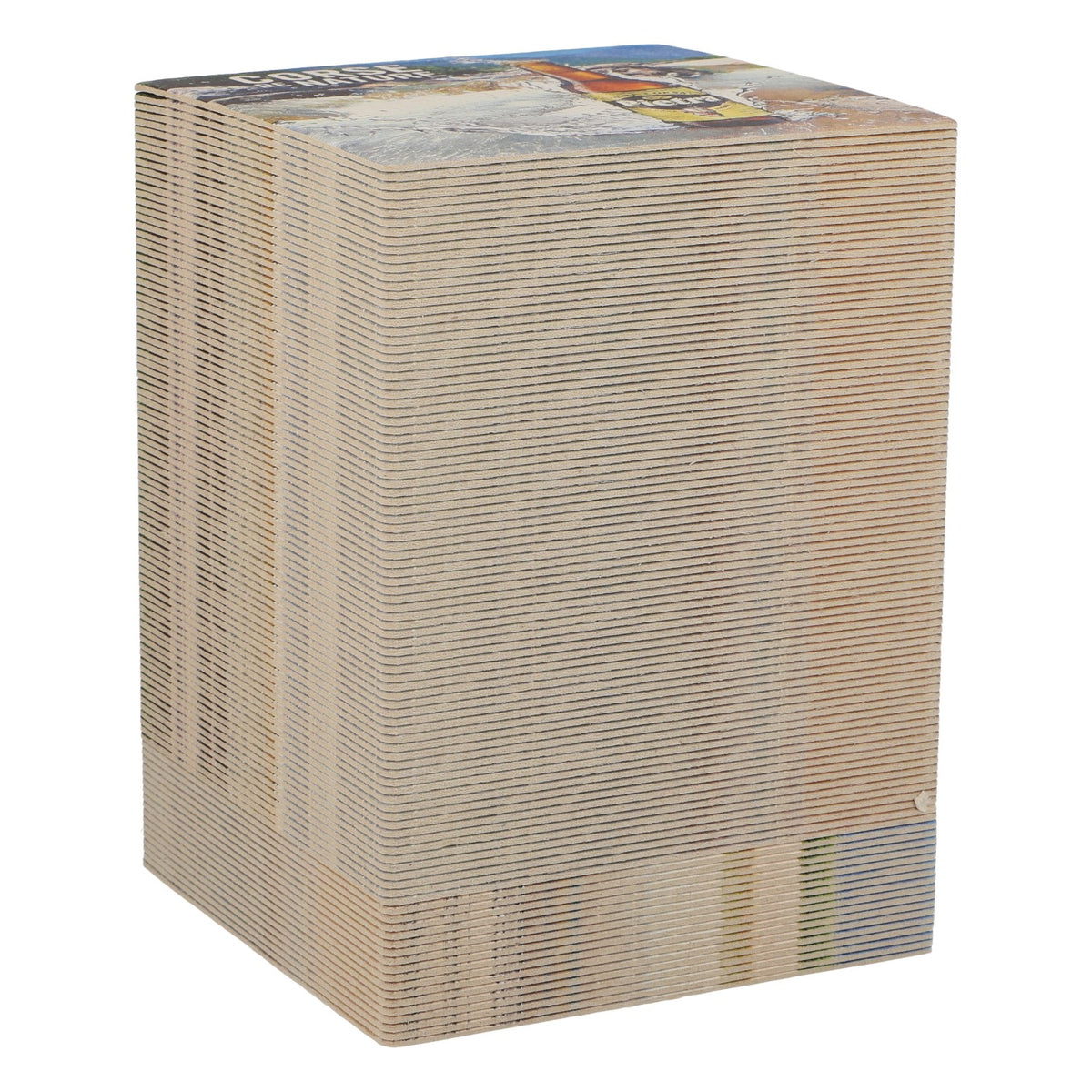 Pietra Bier Bierdeckel Untersetzer Corse de Nature neu Papier bunt Coaster – Ansicht 2
