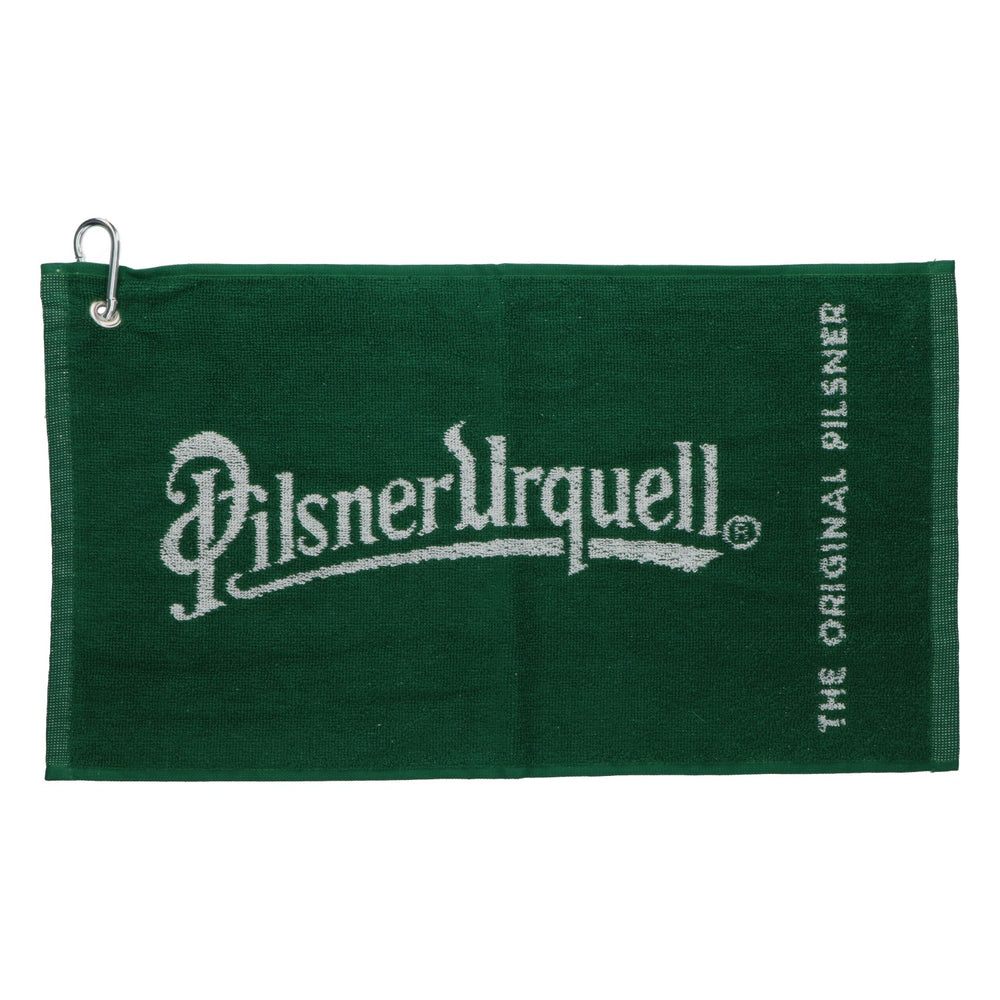 Pilsner Urquell Bier Bartuch 52x29 cm