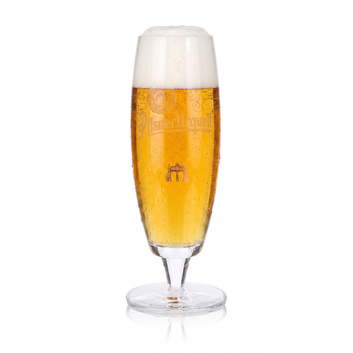 Pilsner Urquell Bier Glas 0,4l Original Goblet Rastal