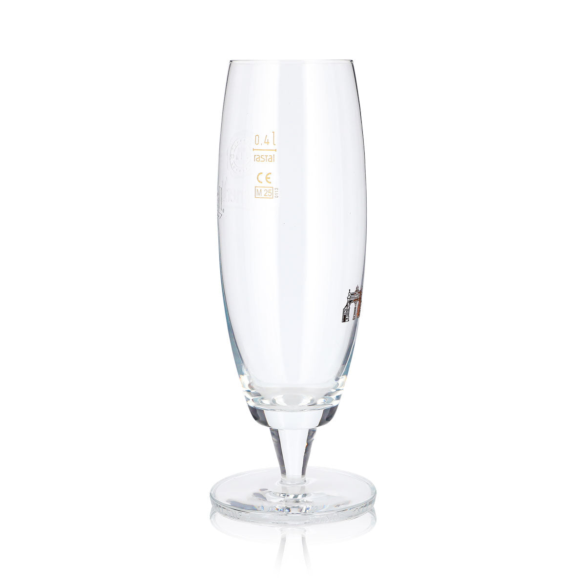 Pilsner Urquell Bier Glas 0,4l Original Goblet Rastal – Ansicht 4